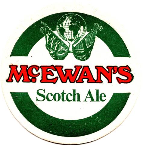 edinburgh sc-gb mcewans rund 2a (215-scotch ale-grnrot) 